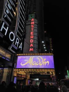 New York Musical Aladdin